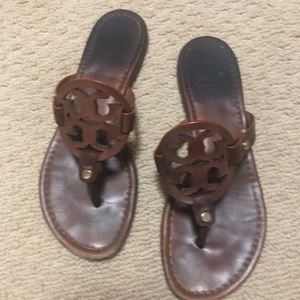 Tory Burch Miller sandals.